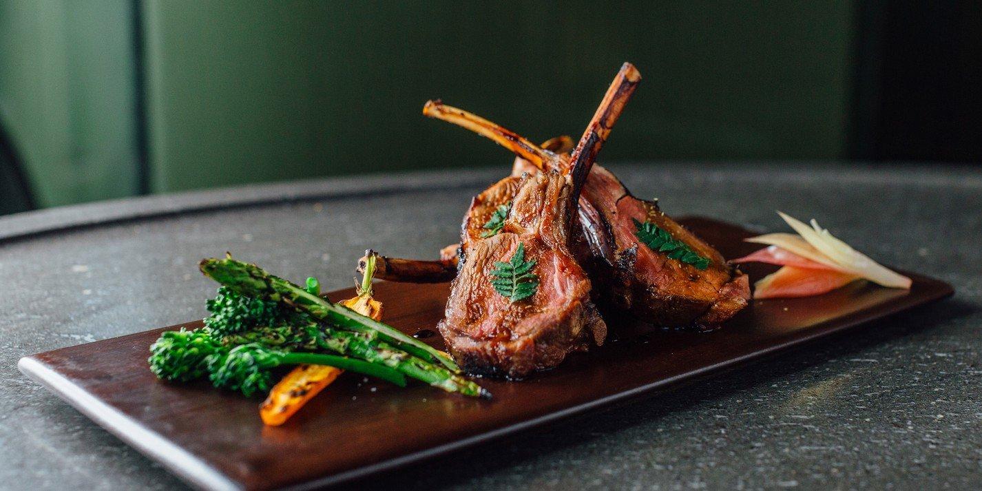 LAMB CHOPS