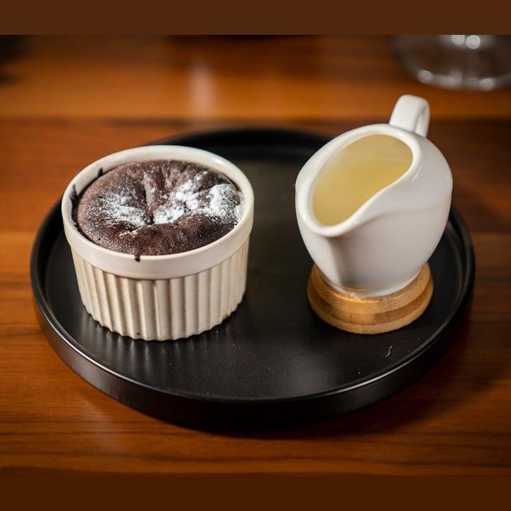 CHOCOLATE SOUFFLE