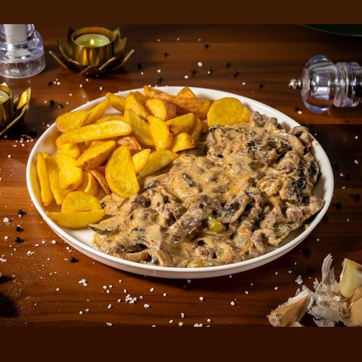 BEEF STROGANOFF