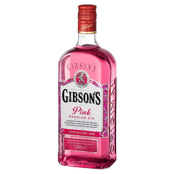 GIBSON PINK GIN(70 CL)-BOTTLE