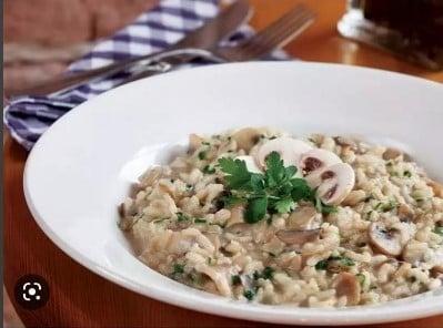 MUSHROOM RISOTTO 