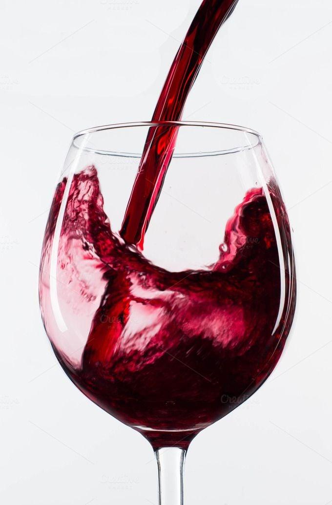 RED WINE OF GLASS / KIRMIZI ŞARAP BARDAK