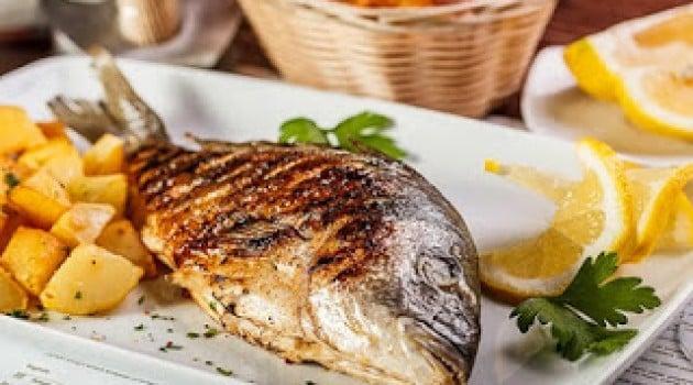 ÇİPURA IZGARA / GRILLED SEA BREAM