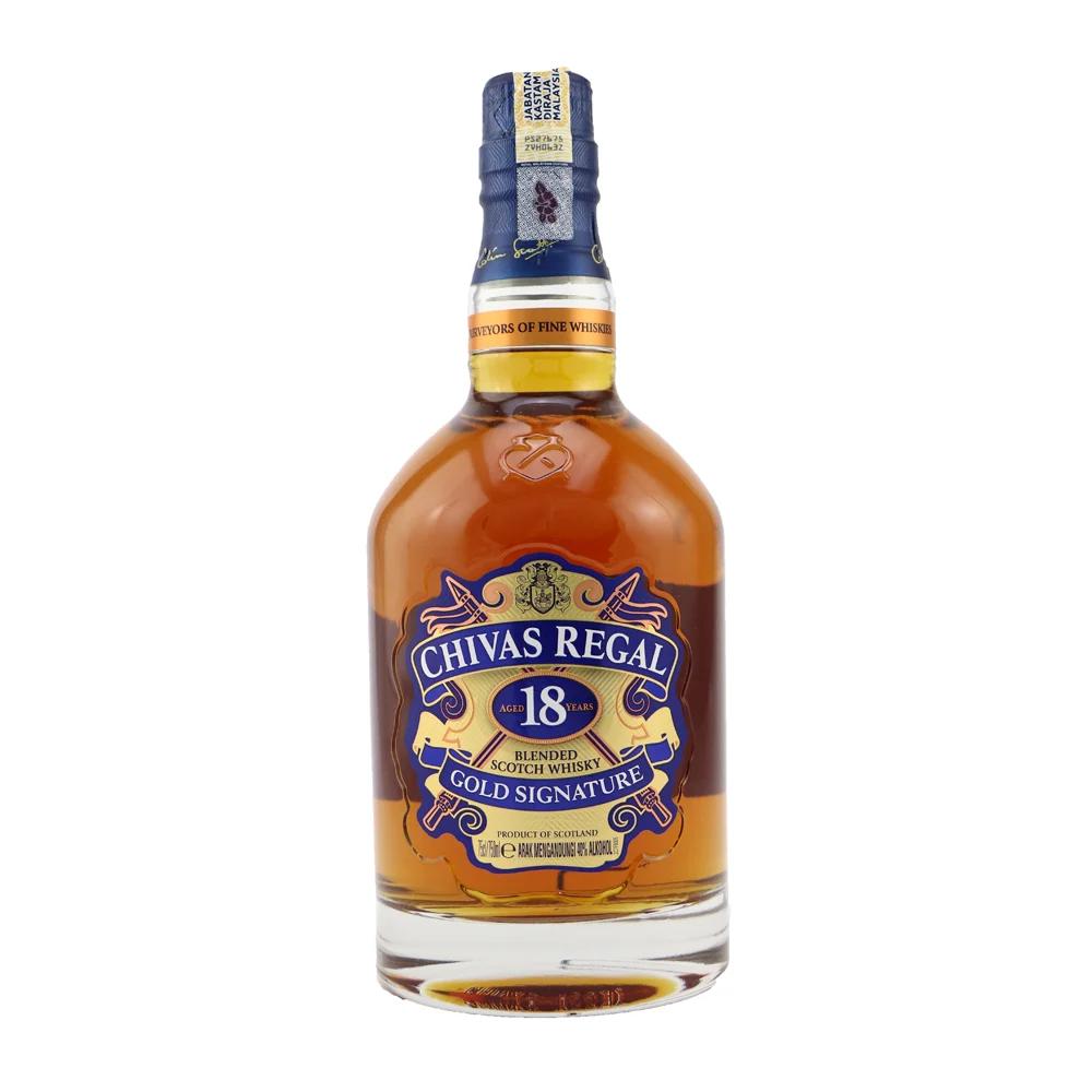 CHIVAS REGAL 18 YEARS BOTTLE