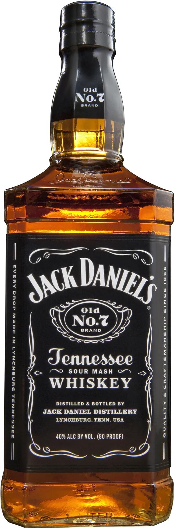 JACK DANIELS (70 CL)-BOTTLE