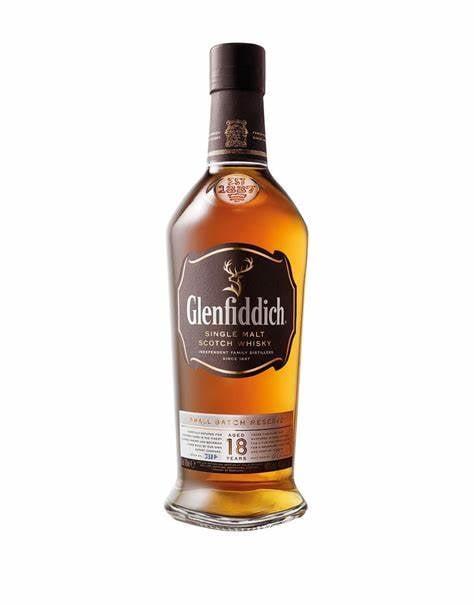 GLENFIDDICH 18 YR. 700 ML