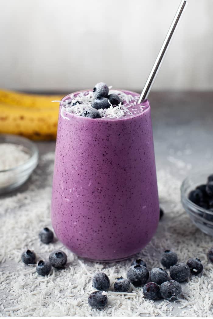 MILKSHAKE BLUEBERRY