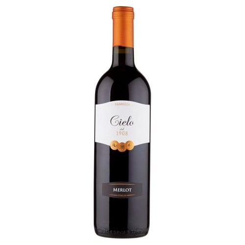 CIELO MERLOT (RED)-BOTTLE