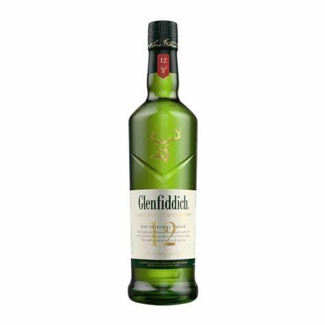 GLENFIDDICH 12 YR. 700 ML 