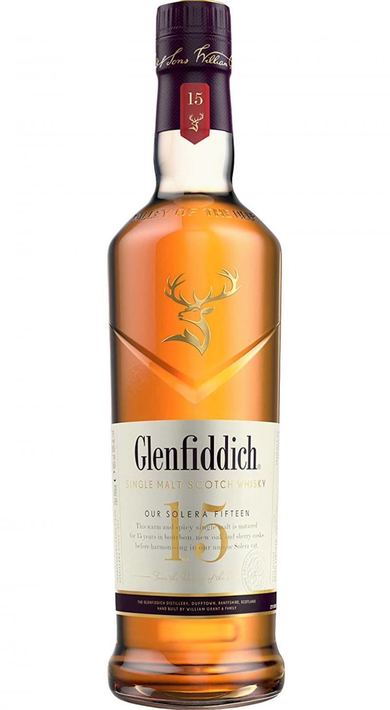 GLENFIDDICH 15 YR. 700 ML (4000 €)