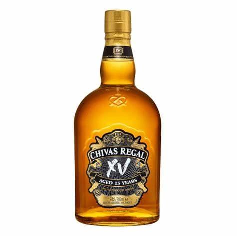 CHIVAS REGAL 15 YR. 700 ML (3700 €)