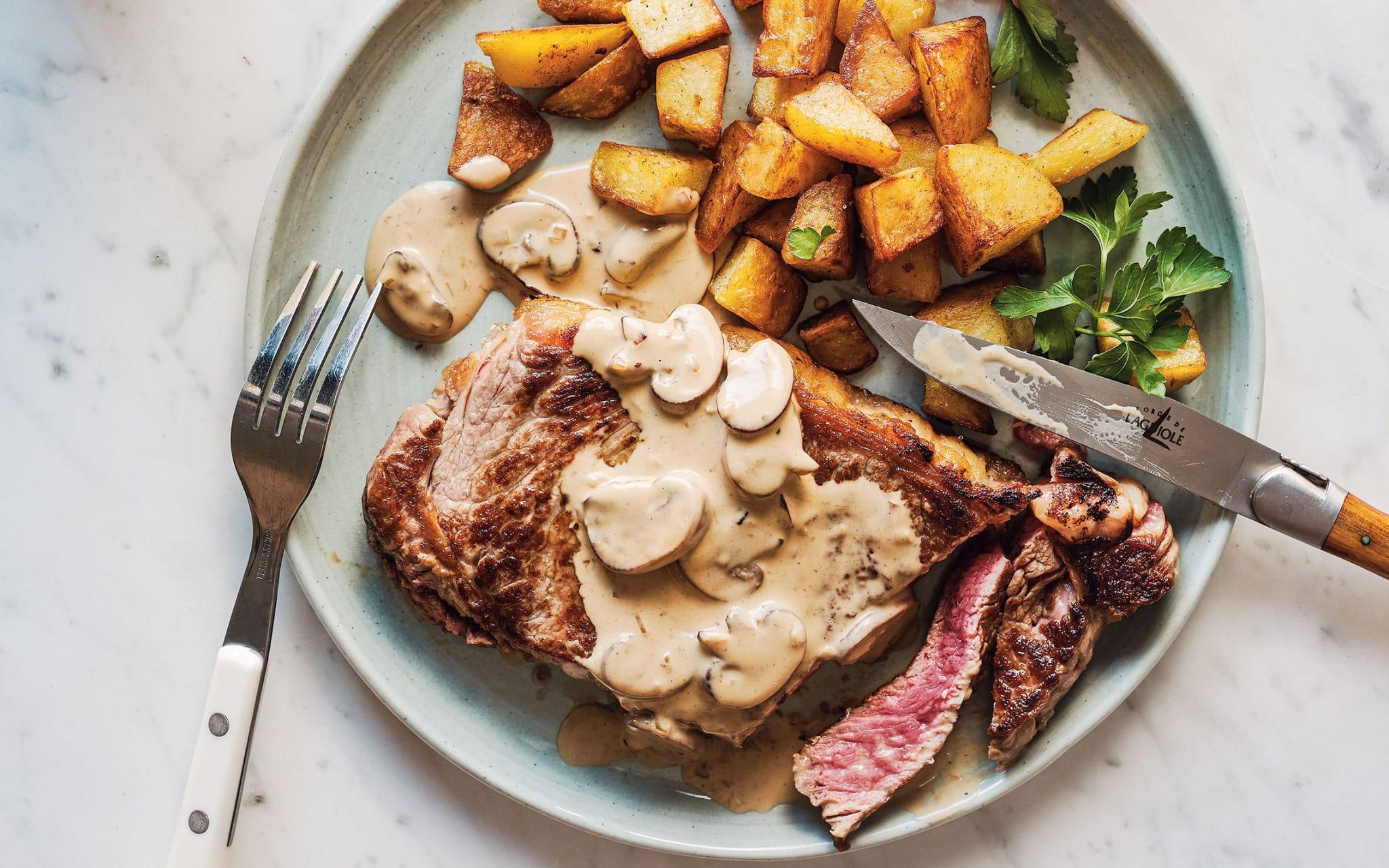 STEAK DIANE (TENDERLOIN)