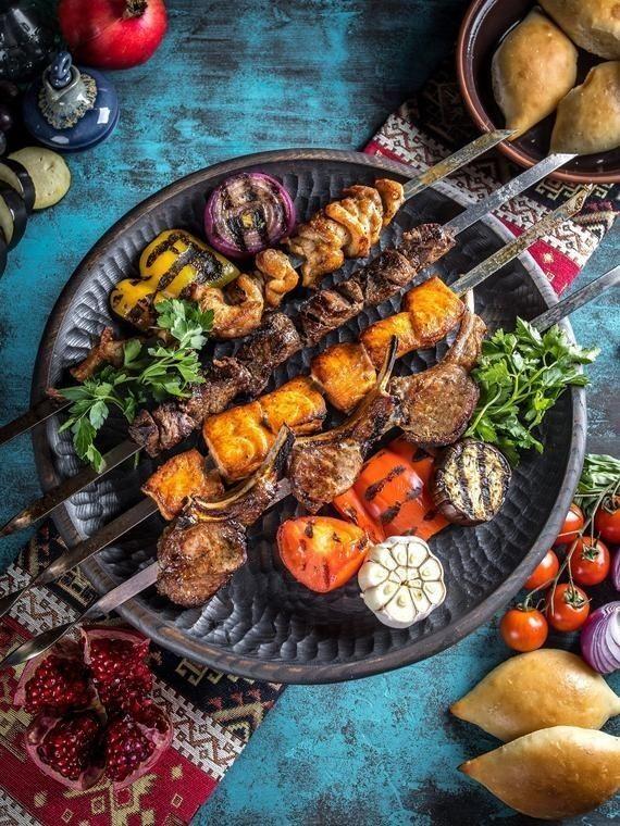 KARIŞIK KEBAP ET / MIX MEAT KEBAB