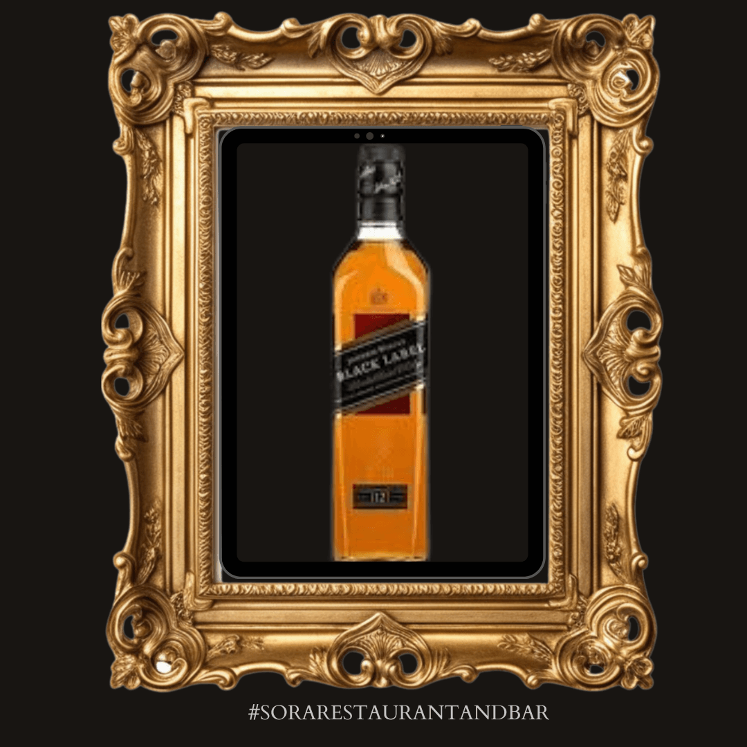 BLACK LABEL (70 CL)-BOTTLE