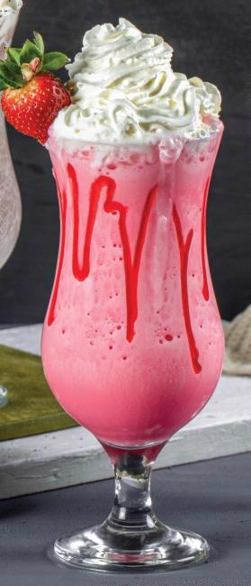 MILKSHAKE STRAWBERRY