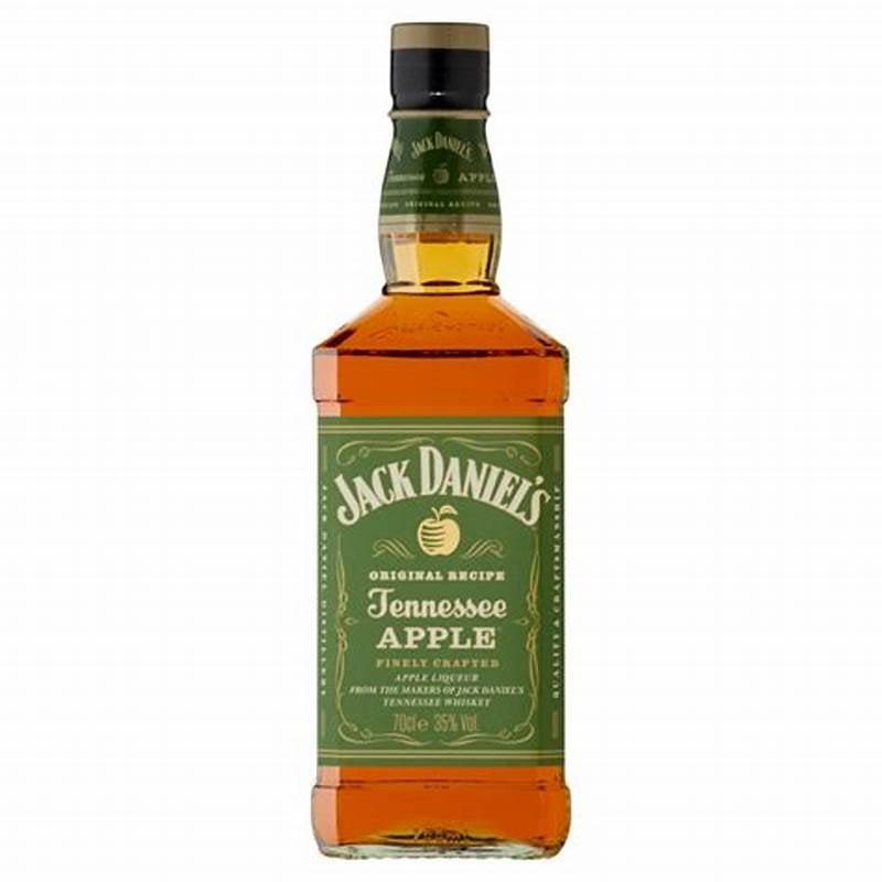 JACK DANIELS APPLE 700 ML